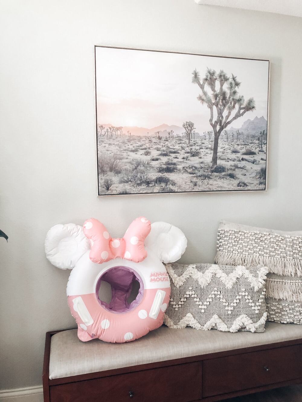 Darling Little Minnie Mouse Baby Pool Float